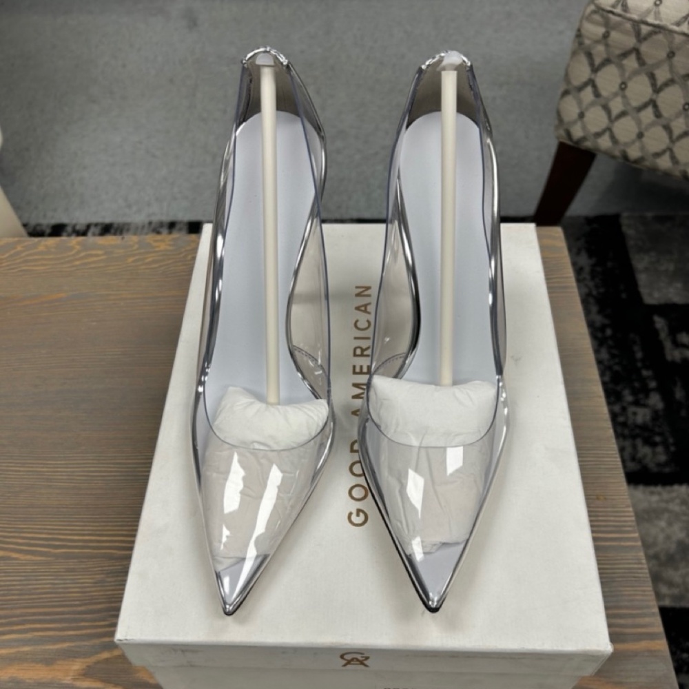 Good American Cinder-f*cking Rella Pumps Stiletto Heels